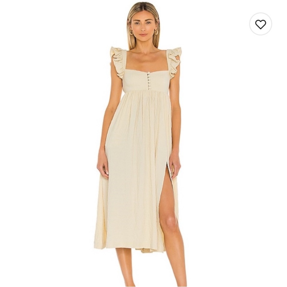 LPA auburn dress